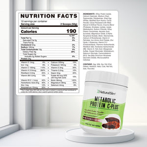 Metabolic Protein C-Plus™  Chocolate | Batida