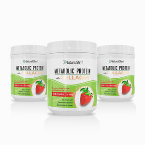 METABOLIC PROTEIN™ COLLAGEN - STRAWBERRY | Fresa con Colágeno