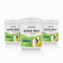 Cargar imagen en el visor de la galería, METABOLIC PROTEIN™ COLLAGEN - VANILLA | Vainilla con Colágeno
