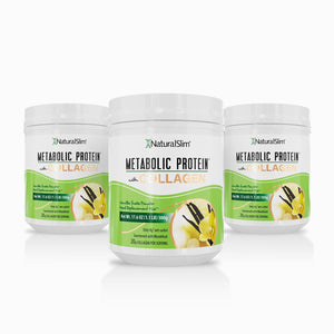 METABOLIC PROTEIN™ COLLAGEN - VANILLA | Vainilla con Colágeno