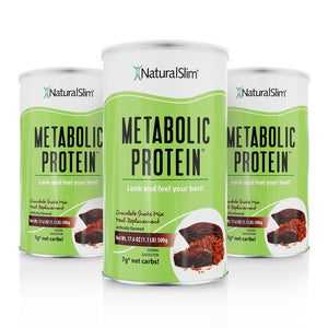 20% OFF Metabolic Protein™ Chocolate | Batida de Proteína de Whey