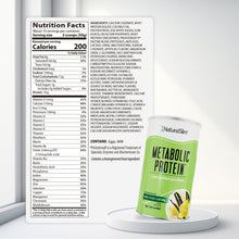 Cargar imagen en el visor de la galería, Metabolic Protein™ Vanilla | Batida de Vainilla de Proteína de Whey
