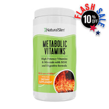 Cargar imagen en el visor de la galería, Metabolic Vitamins® | Vitaminas Potentes | Multivitaminas y Minerales
