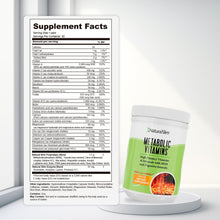 Cargar imagen en el visor de la galería, Metabolic Vitamins™ | Vitaminas Potentes | Multivitaminas y Minerales
