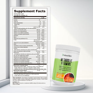 Metabolic Vitamins™ | Vitaminas Potentes | Multivitaminas y Minerales