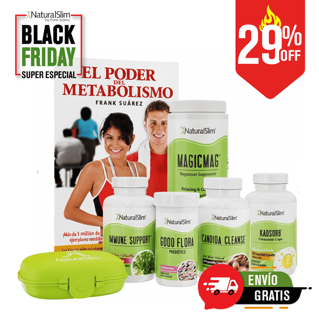 Candiseptic Kit, MagicMag y Kadsorb | Limpieza de Hongo Candida Albicans & Duo Dinámico | Envío GRATIS