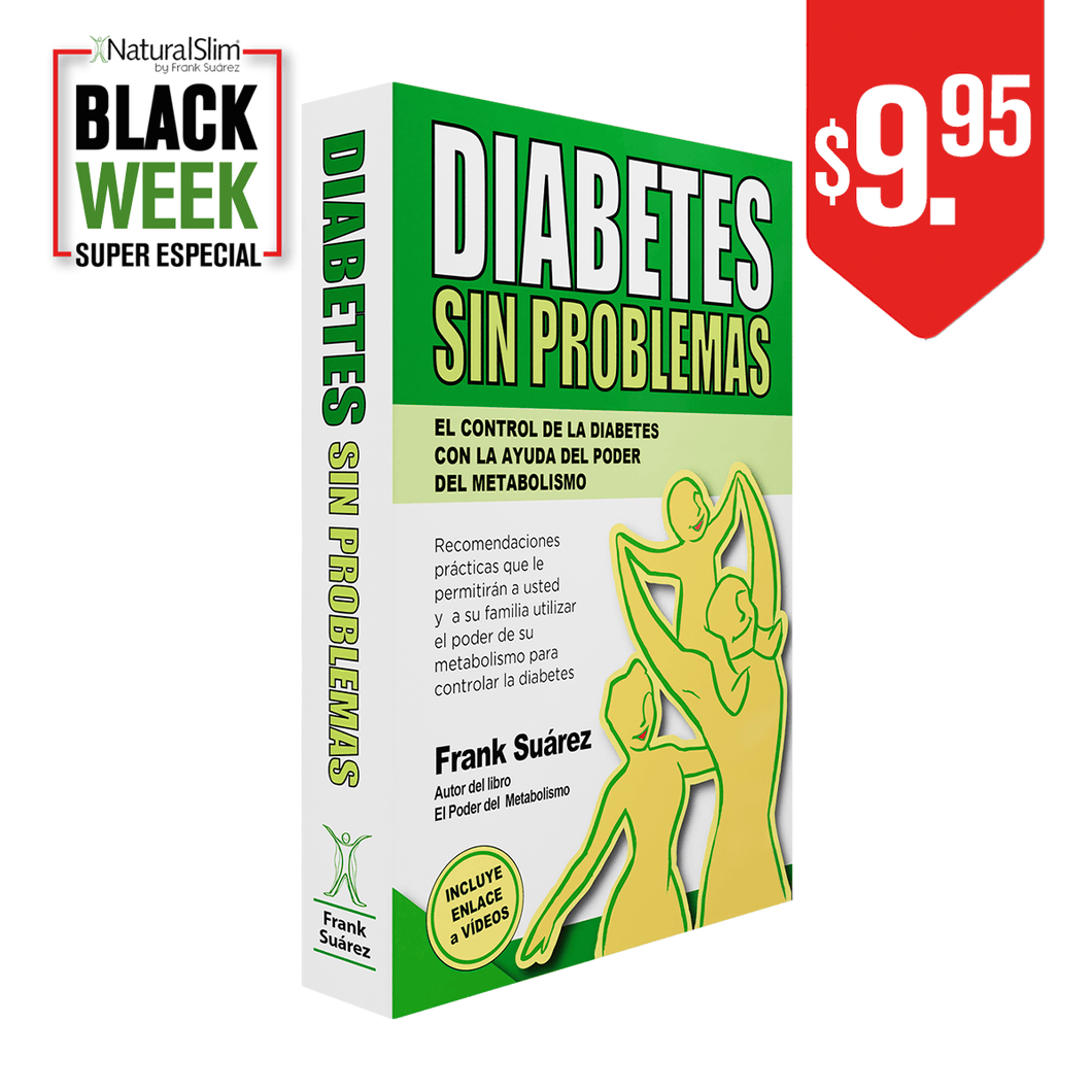 Libro Diabetes Sin Problemas de Frank Suárez