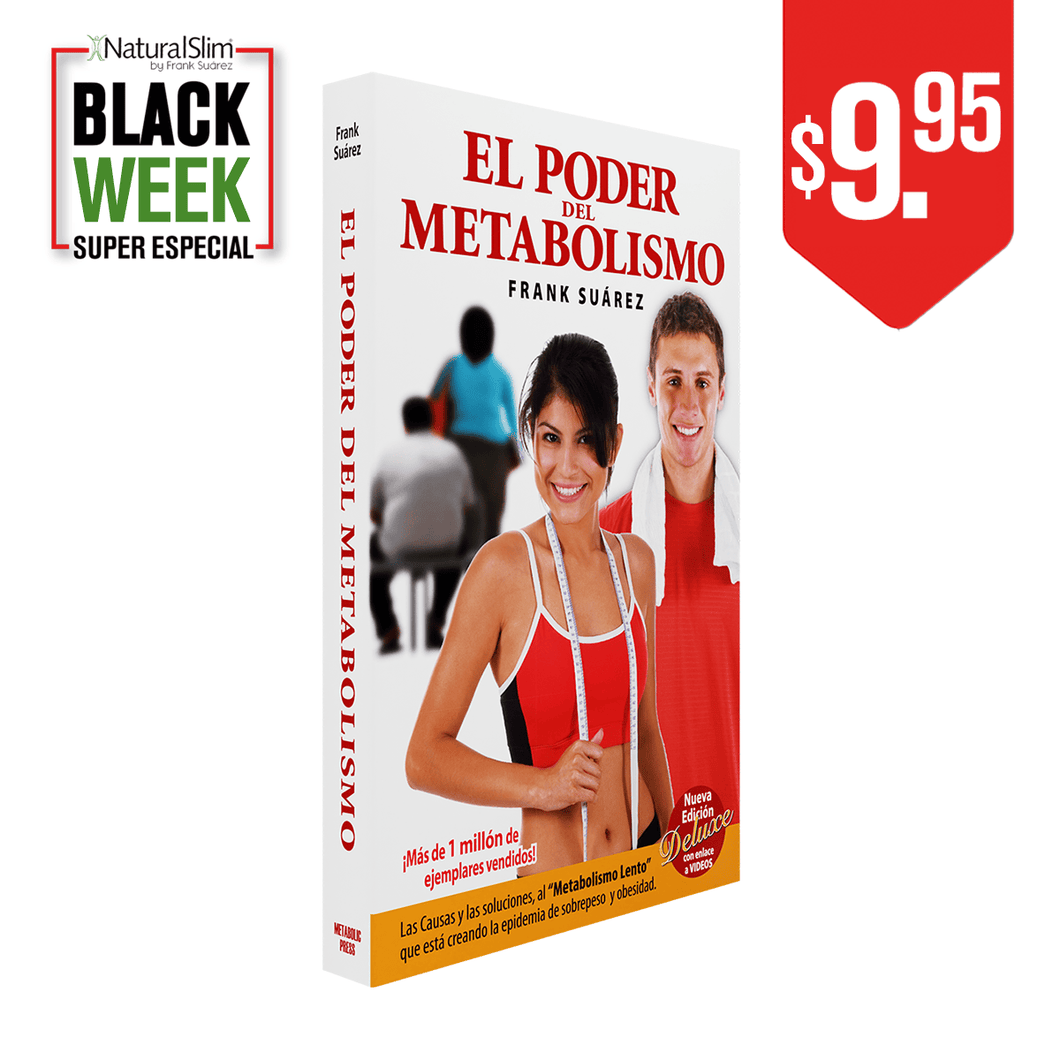 Libro El Poder del Metabolismo de Frank Suárez | Edición Deluxe