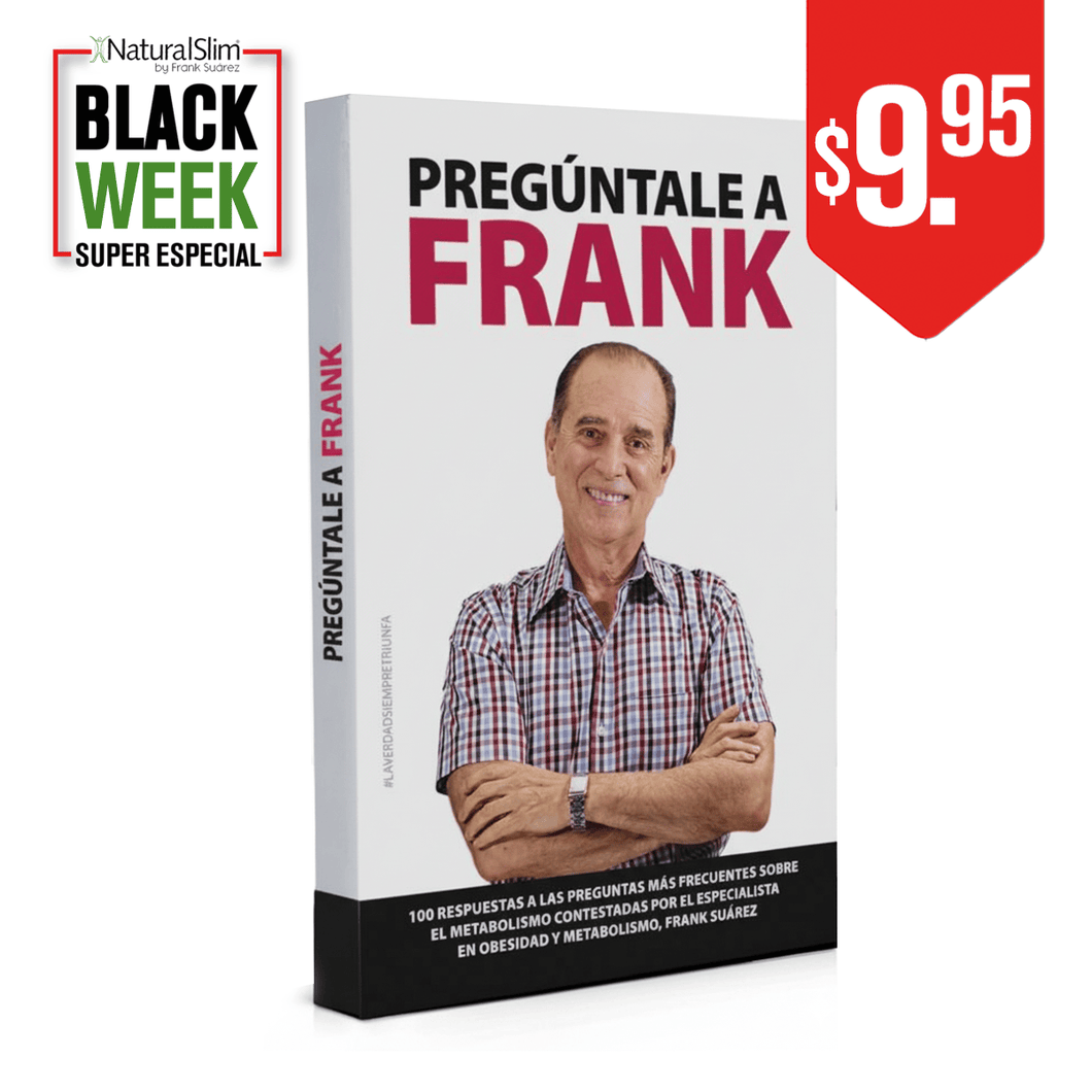 Nuevo Libro | Pregúntale a Frank - 100 Respuestas de Frank Suárez a las preguntas más frecuentes
