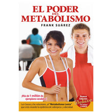 Cargar imagen en el visor de la galería, Libro El Poder del Metabolismo de Frank Suárez | Edición Deluxe
