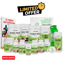 Cargar imagen en el visor de la galería, Programa Personal de NaturalSlim® | Envío GRATIS | Oferta Todo Incluido Guia y Consultas de Progreso con un Consultor Certificado Asignado
