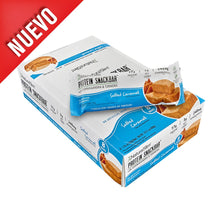 Cargar imagen en el visor de la galería, NaturalSlim® Protein Snackbar™ Salted Caramel | Barras de proteína
