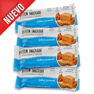 NaturalSlim® Protein Snackbar™ Salted Caramel | Barras de proteína