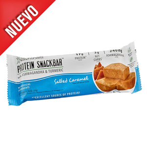 NaturalSlim® Protein Snackbar™ Salted Caramel | Barras de proteína