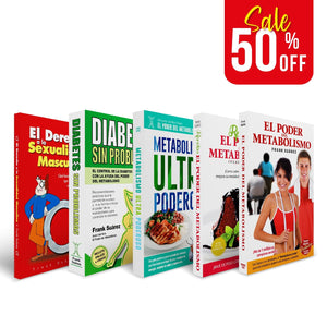 50% OFF - Colección de Libros de Frank Suárez