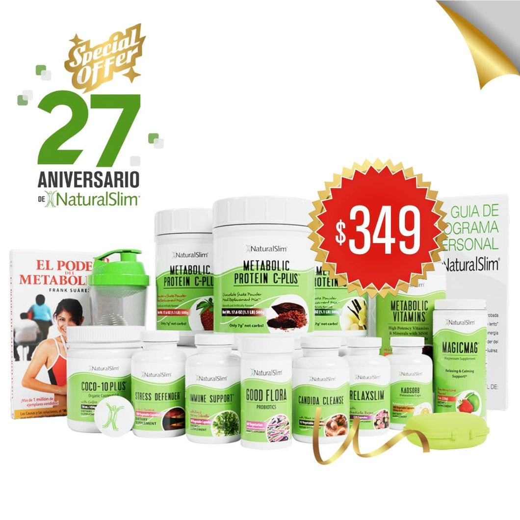 Programa Personal de NaturalSlim® | Envío GRATIS | Oferta Todo Incluido