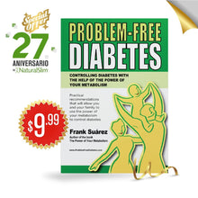 Cargar imagen en el visor de la galería, Problem-Free Diabetes Book
