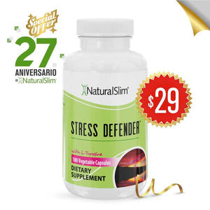 Stress Defender™ |  Con Vitamina B5 y L-Tirosina
