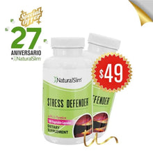 Cargar imagen en el visor de la galería, Oferta Especial | 2 Stress Defender™ x $49 |  Con Vitamina B5 y L-Tirosina
