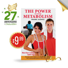 Cargar imagen en el visor de la galería, The Power of Your Metabolism Book
