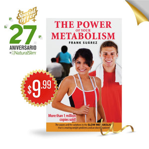 The Power of Your Metabolism Book