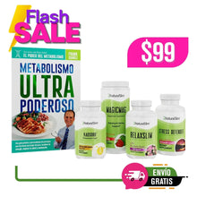 Cargar imagen en el visor de la galería, Kit Relax Anti-Estrés  | Envío GRATIS - MagicMag, Kadsorb, Stress Defender, RelaxSlim y Libro de Frank Suárez
