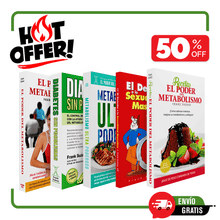Cargar imagen en el visor de la galería, 50% OFF - Colección de Libros de Frank Suárez
