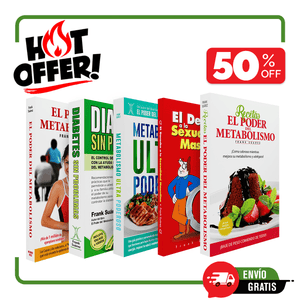 50% OFF - Colección de Libros de Frank Suárez