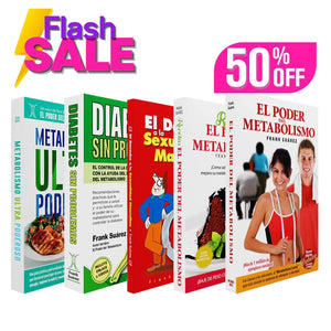 50% OFF - Colección de Libros de Frank Suárez