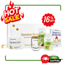 Cargar imagen en el visor de la galería, 16% OFF Dúo Dinámico Gift Set | Dynamic Duo Gift Set - MagicMag®, Kadsorb®, Libro ¡Despierta tu Metabolismo!, Mug y Caja de Regalo con Panfleto Informativo| Magnesio y Potasio
