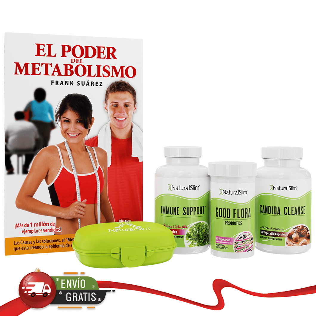 Candiseptic Kit, MagicMag y Kadsorb | Limpieza de Hongo Candida Albicans & Duo Dinámico | Envío GRATIS