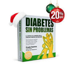 Cargar imagen en el visor de la galería, Libro Diabetes Sin Problemas Version Profesional Limitada de Frank Suárez 20%OFF
