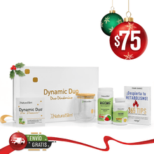 Cargar imagen en el visor de la galería, Dúo Dinámico Gift Set - MagicMag®, Kadsorb®, Libro ¡Despierta tu Metabolismo!, Mug y Caja de Regalo| Magnesio y Potasio
