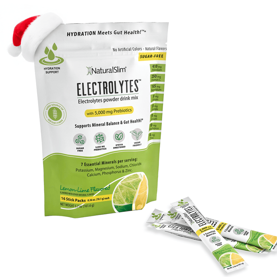 NaturalSlim® ELECTROLYTES™ - Lemon-Lime Flavored