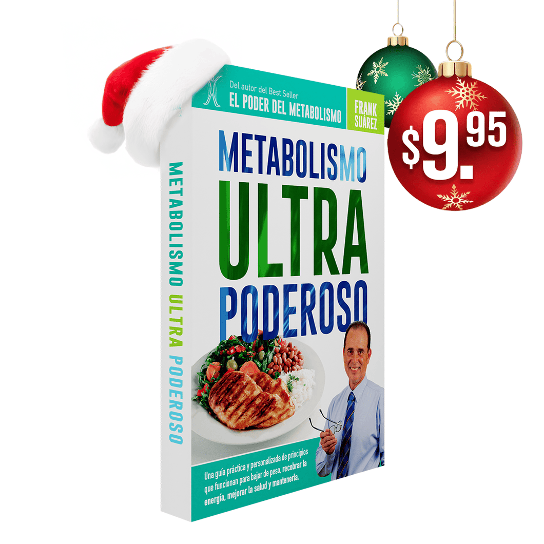 Libro Metabolismo Ultra Poderoso de Frank Suárez