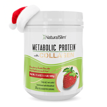 Cargar imagen en el visor de la galería, METABOLIC PROTEIN™ COLLAGEN - STRAWBERRY | Fresa con Colágeno
