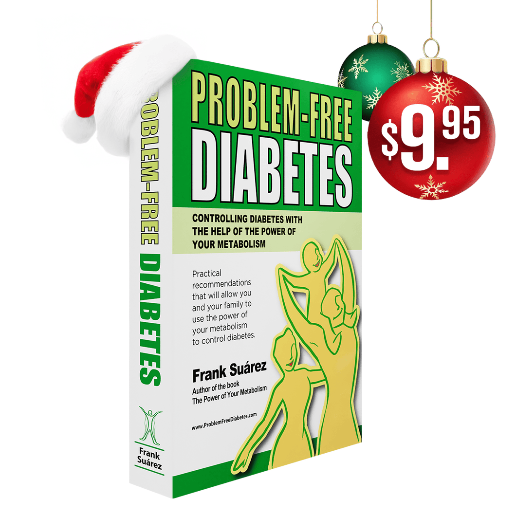 Problem-Free Diabetes Book