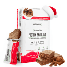 Cargar imagen en el visor de la galería, NaturalSlim® Protein Snackbar™ Chocolate Chip Brownie | Barras de proteína
