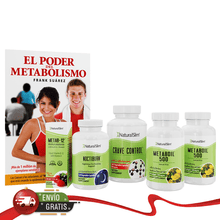 Cargar imagen en el visor de la galería, Super Booster™ Kit | Metab-12®, MetabOil®, Noctiburn® &amp; Crave Control™ | Envío Gratis
