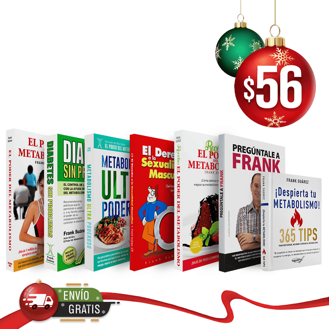 50% OFF - Colección de Libros de Frank Suárez