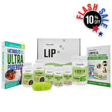 Cargar imagen en el visor de la galería, Kit Limpieza Intestinal Profunda | Envío GRATIS - Good Flora, Helpzymes, Glucotein, Folleto Educativo y Libro de Frank Suárez
