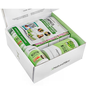 Kit Limpieza Intestinal Profunda | Envío GRATIS - Good Flora, Helpzymes, Glucotein, Folleto Educativo y Libro de Frank Suárez