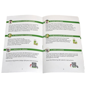 Kit Limpieza Intestinal Profunda | Envío GRATIS - Good Flora, Helpzymes, Glucotein, Folleto Educativo y Libro de Frank Suárez