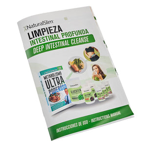 Kit Limpieza Intestinal Profunda | Envío GRATIS - Good Flora, Helpzymes, Glucotein, Folleto Educativo y Libro de Frank Suárez