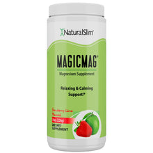Cargar imagen en el visor de la galería, MagicMag® - Anti-Stress Drink | Bebida de Citrato de Magnesio *Sabor Strawberry and Lime (Fresa y Lima)
