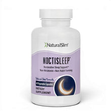 Cargar imagen en el visor de la galería, NUEVO NoctiSleep® | Descanso profundo y natural - Apoyo equilibrado para dormir y un sueño reparador
