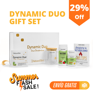 29% OFF - Dúo Dinámico Gift Set | Dynamic Duo Gift Set - MagicMag®, Kadsorb®, Libro ¡Despierta tu Metabolismo!, Mug y Caja de Regalo con Panfleto Informativo| Magnesio y Potasio