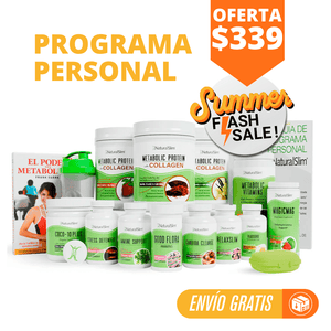 Programa Personal de NaturalSlim® | Envío GRATIS | Oferta Todo Incluido
