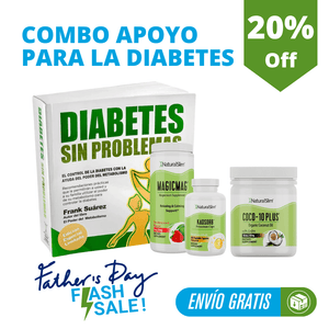 OFERTA 20% OFF - Combo Apoyo Para La Diabetes  | Envío GRATIS