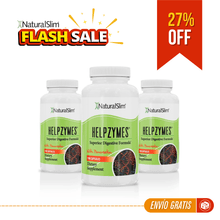 Cargar imagen en el visor de la galería, OFERTA 3 Frascos de Helpzymes®  por $59 usd | Enzimas Digestivas

